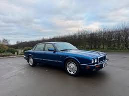 Image result for Antigua Blue 1997 Jaguar