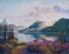 Fireweed at Hope, Alaska