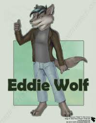 Eddie Wolf - FB Badge by =Ulario on deviantART - Eddie_Wolf___FB_Badge_by_ulario