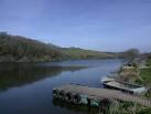 Porth Reservoir. No dogs - via Daymix