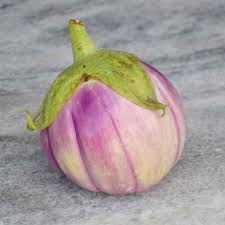 Afbeeldingsresultaat voor rosa bianca eggplant