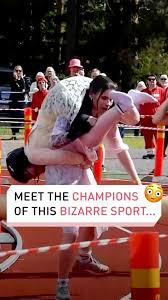 Image result for Wife Carrying Club