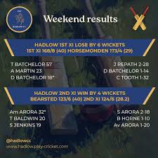 Image result for Hadlow Cricket Club