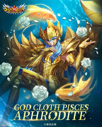 「魚座のアフロディーテ 聖闘士星矢」の画像検索結果