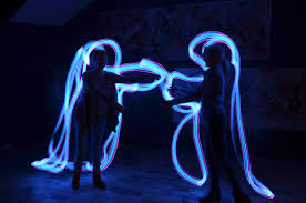 Znalezione obrazy dla zapytania malowanie światłem