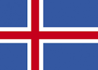 Flag of Iceland public domain - via Daymix