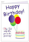 Free Cake Info: Birthday greeting cards