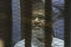 Egypts Morsi Sentenced to 20 Years in Prison - WSJ