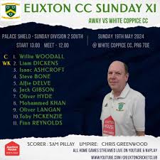 Image result for Euxton Cricket Club