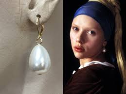 Image result for girl with a pearl earring