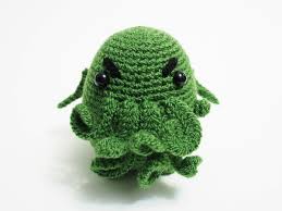 Image result for stuffed cthulhu