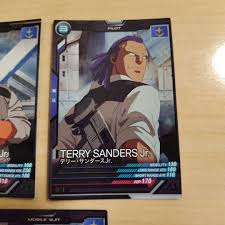 「テリー・サンダースJr. 機動戦士ガンダム 第08MS小隊」の画像検索結果