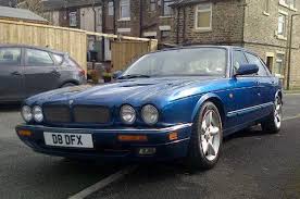 Image result for Antigua Blue 1997 Jaguar