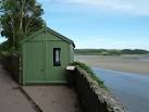 Dylan Thomas's writing shed - via Daymix