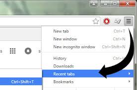 Image result for Show my windows and tabs from last time