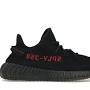 search Adidas Yeezy Boost 350 V2 Black and Red from stockx.com
