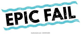 Resultado de imagen para epic fail
