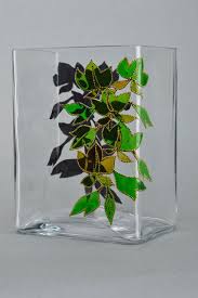 Image result for glasvase rechteckig