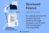 Structured Finance: Benefits, Examples of Structured Financing