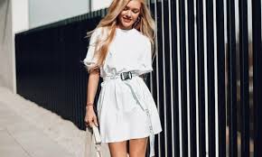 Image result for Модное платье футболка