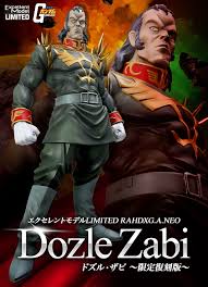 「ドズル・ザビ 機動戦士ガンダム」の画像検索結果
