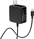 Amazon.com: 15V Charger for Nintendo Switch Dock, Ac Adapter Wall ...