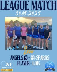 Image result for The Angels Netball Club