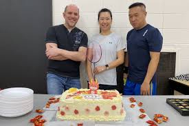 Image result for Dragons Badminton Club