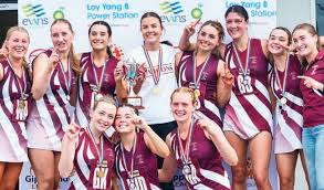 Image result for Thornhill Trojans Dolly Mixtures Netball Team