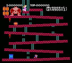 Kuvahaun tulos haulle donkey kong game