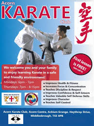 Image result for middlesbrough karate academy