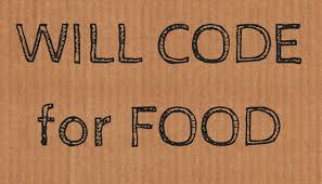 Bildergebnis für will code for food