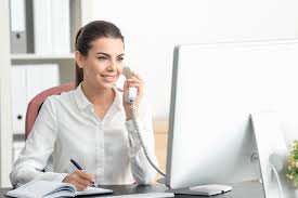 Image result for receptionist