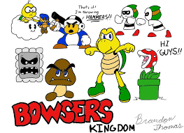 Bowser\u0026#39;s Kingdom Characters by Mario644 on Newgrounds - mario644_bowser-s-kingdom-characters