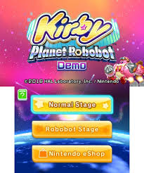 Image result for Kirby: Planet Robobot