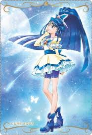 「水無月かれん/キュアアクア」の画像検索結果