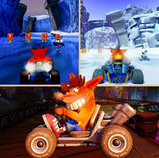 Výsledok vyhľadávania obrázkov pre dopyt crash bandicoot team racing