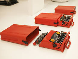 Afbeeldingsresultaat voor sottsass typewriter