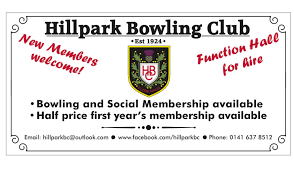 Image result for Hillpark Bowling & Tennis Club