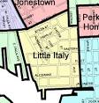 map image for Little Italy
