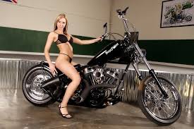 harley davidson babe