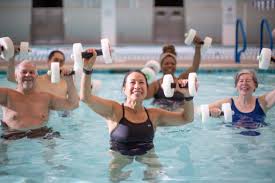Image result for Aqua Aerobics Esporta Health Club
