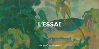 Image result for essai
