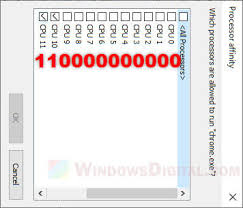 Image result for setting cpu affinity