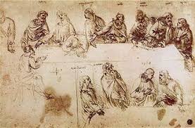 Image result for última cena da vinci