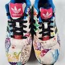 Size 7 - Adidas Torsion Zx Flux Animal Print Preowned Womens ...