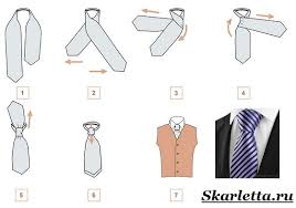 Image result for Как завязать галстук