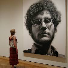 Image result for chuck close