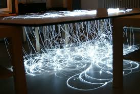 Image result for glasfaser lampe