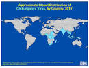 Chikungunya Distribution and Global Map | CDC Chikungunya